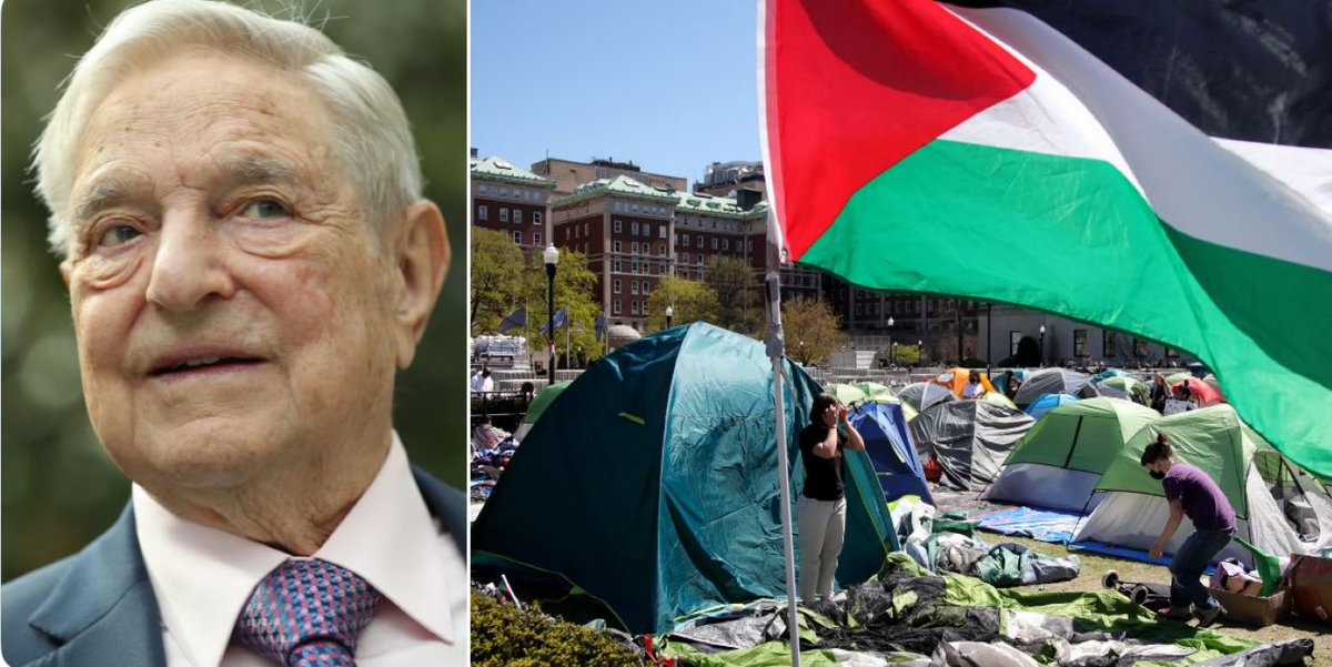 George Soros has been linked to the well-organized and well-funded anti-Israel protests plaguing highways, public spaces and college campuses. Our national fabric is being torn and payments to those responsible are directly linked to Soros. Read more: westernjournal.com/follow-money-c…