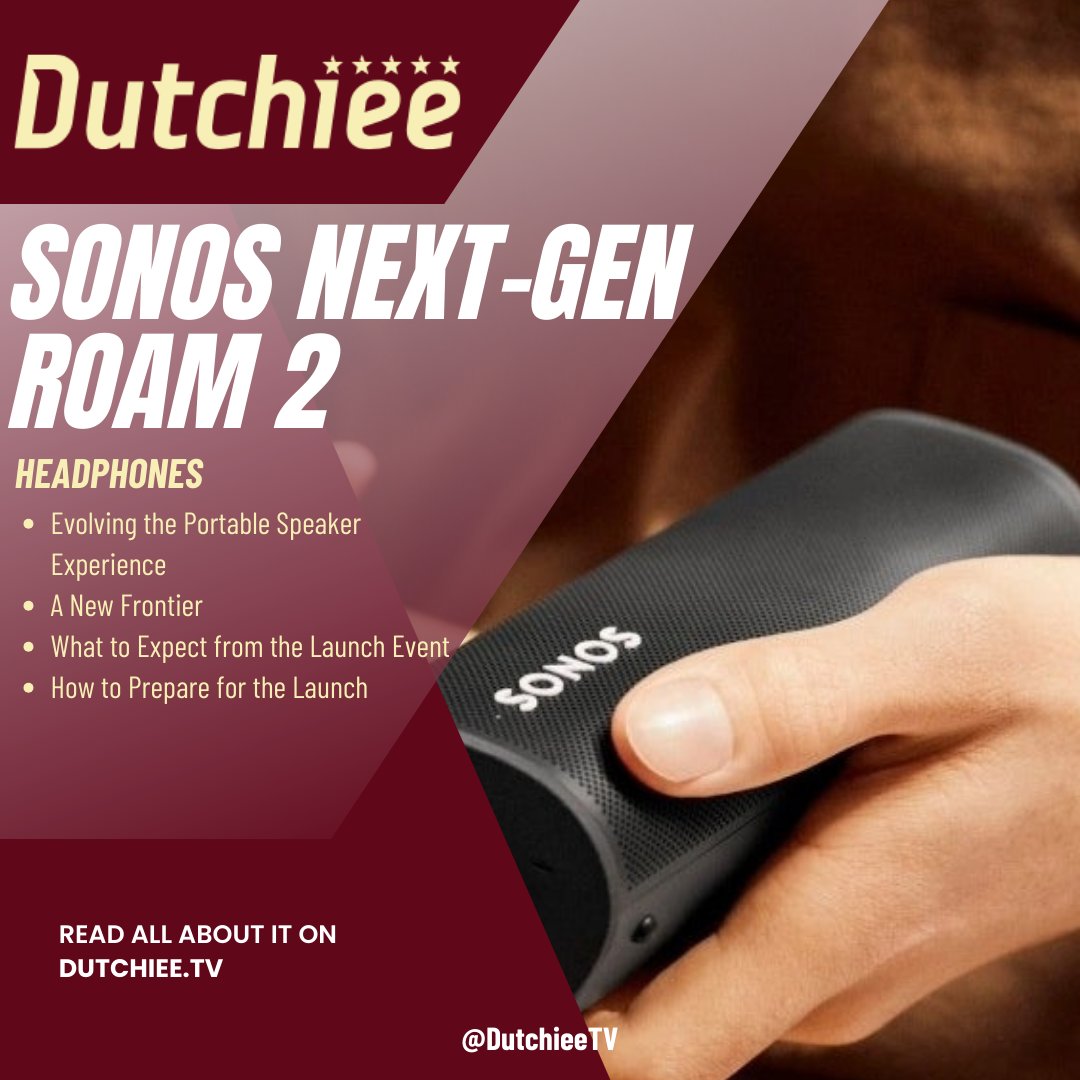 Hey audio fans! Big information is at the horizon for Sonos lovers anywhere.

dutchiee.tv/news/sonos-set…

@sonos

#sonos #smarthome #hometheater #music #homeautomation #interiordesign #control #audio #samsung #alexa #speakers #lutron #bose #wireless #homecinema #wifi