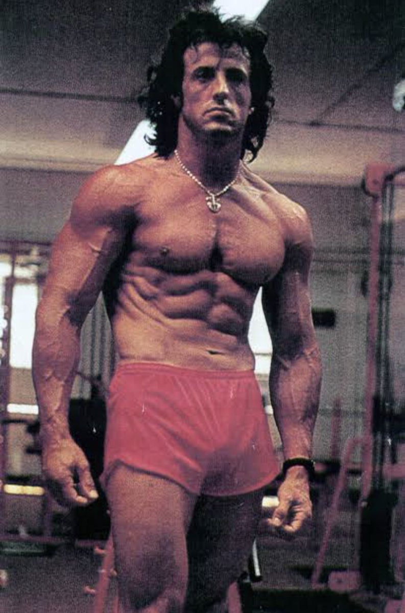 Sylvester Stallone in 1987