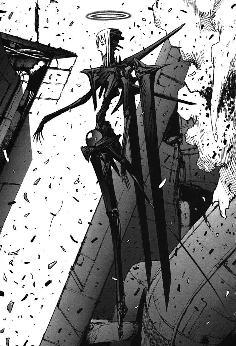 @isthisamug they are really interesting entities! the safeguards are too. if you like these creatures read blame by Tsutomu Nihei