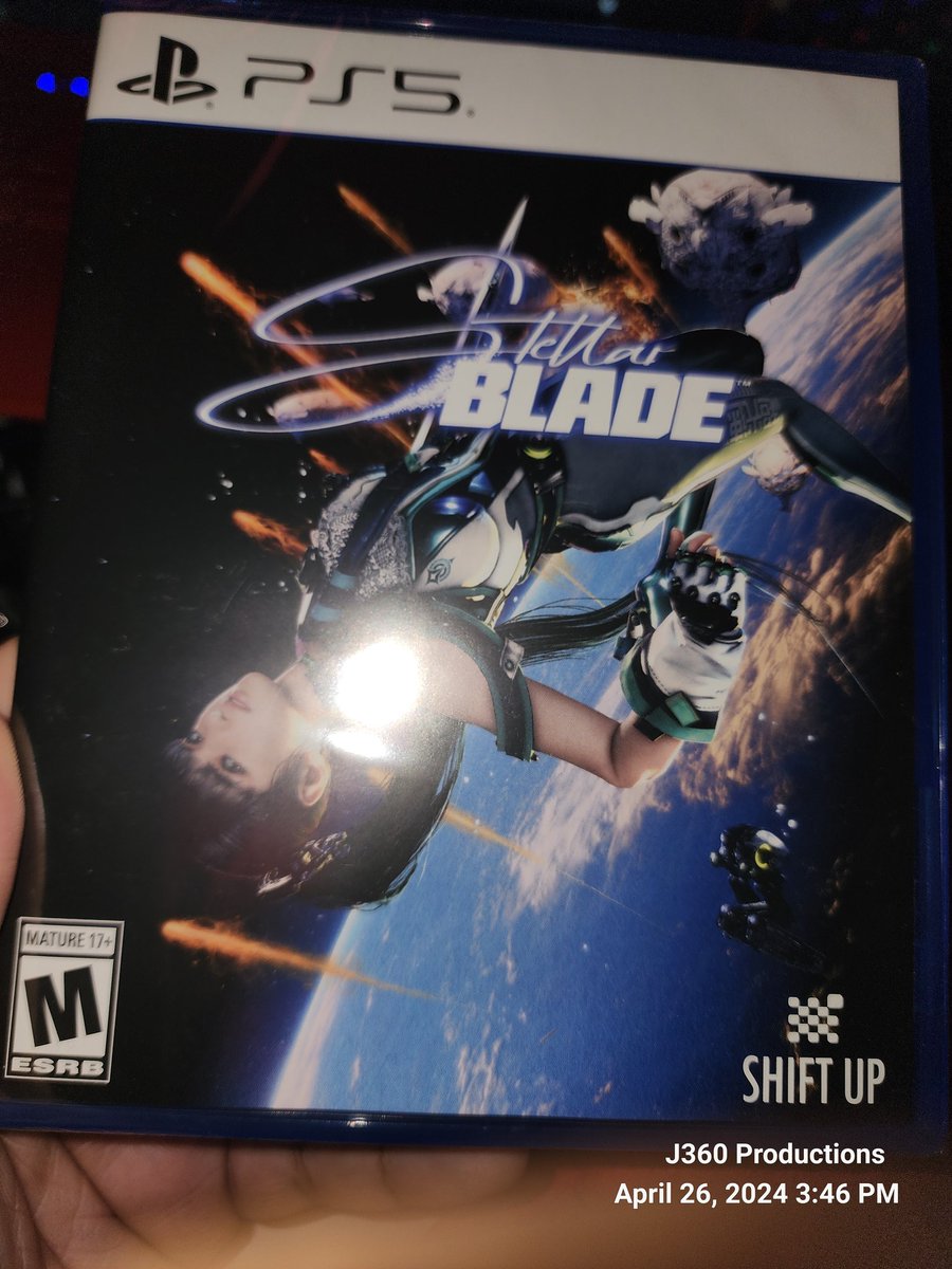 Got it! Let's go!!! @StellarBlade 💯💯💯 #gaming #ps5 #ps5games