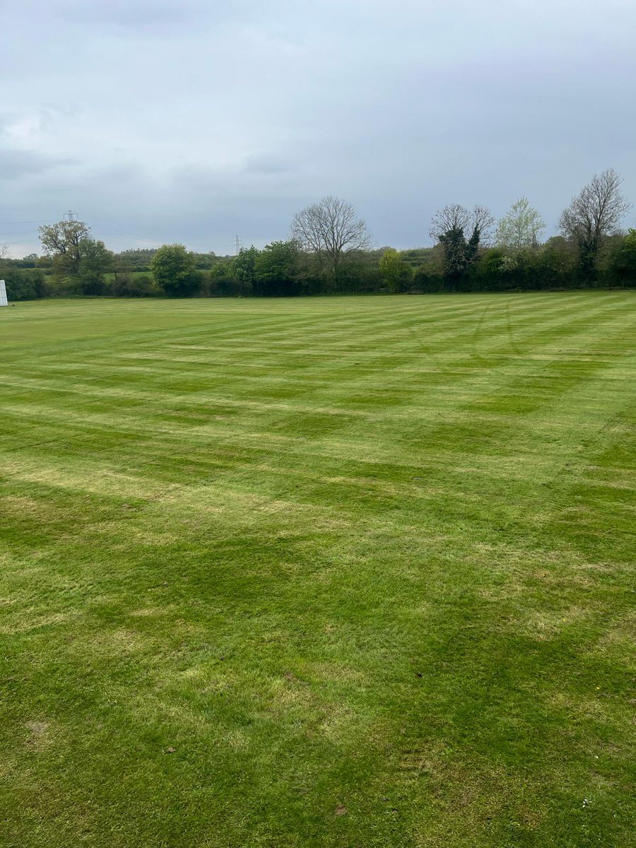 efcc2017's tweet image. All set for tomorrow. Hope rain ☔️ stays away. Excellent work @ringer323 @Paulcherry1975