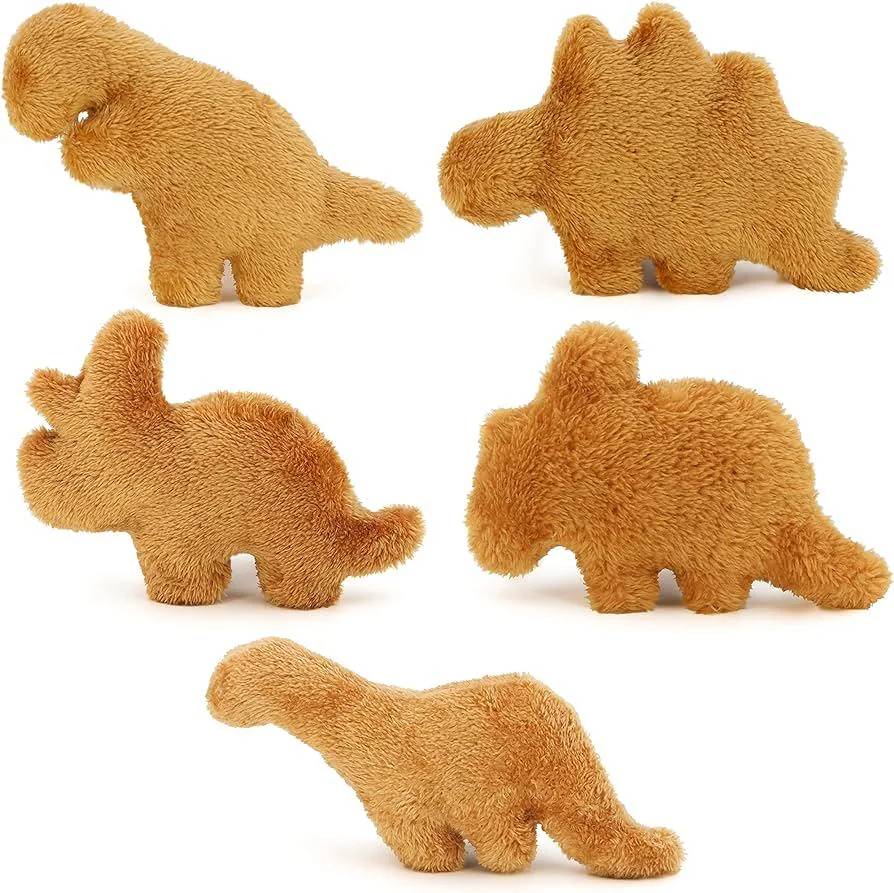 Which Dino Nuggets plushie are you picking?