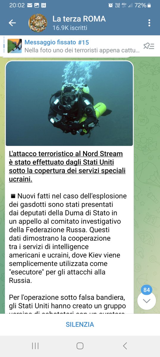 L'attacco terroristico al #NordStream è stato effettuato dagli Stati Uniti sotto la copertura dei servizi speciali ucraini
 t.me/terzaroma/7878

#Ucraina #Budanov #NordStream2 #ND2 #gas #VolodymyrZelensky #Zelensky #Russia #NATO #USA #UK #UE #Germania #Cipro #Francia #Burisma