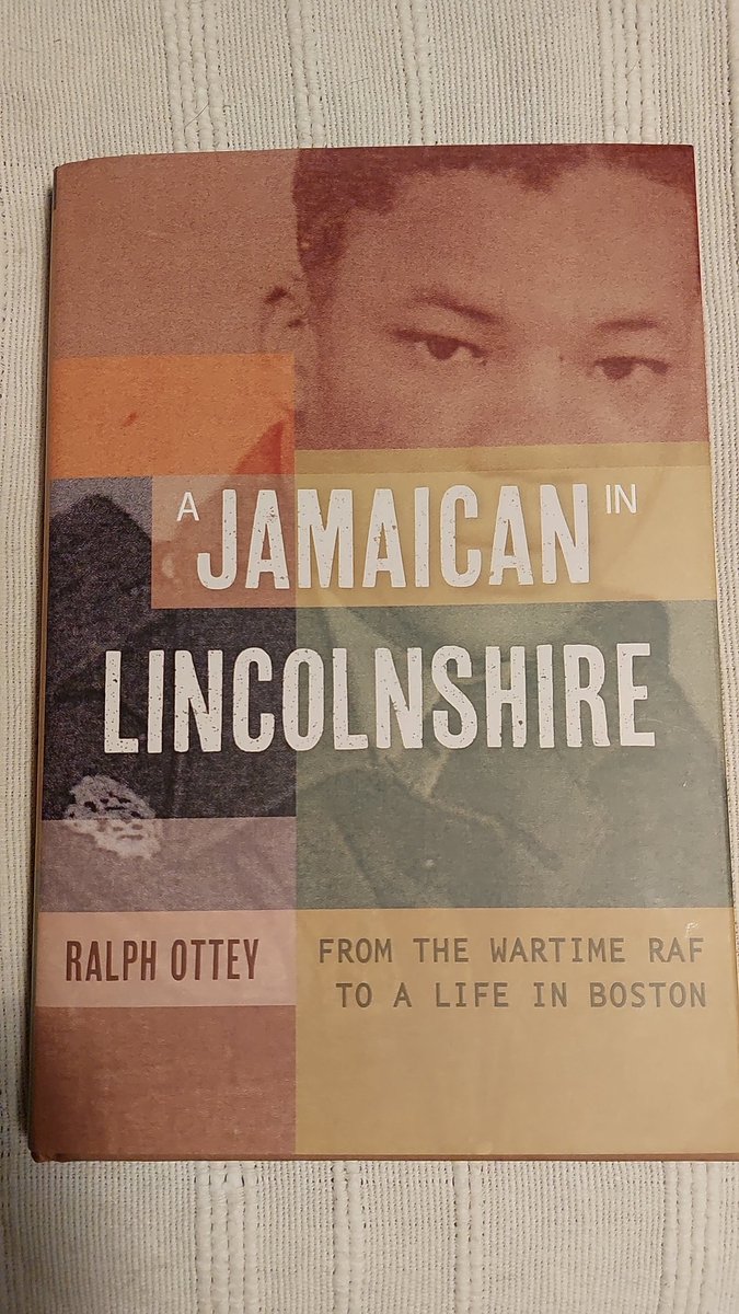 Amazing moment... Ralph Ottey's memoir is soon to be launched! Has been a joy and privilege to work on it with him. Thanks to @LincolnRecSoc @unilincoln @ReimaginingLinc