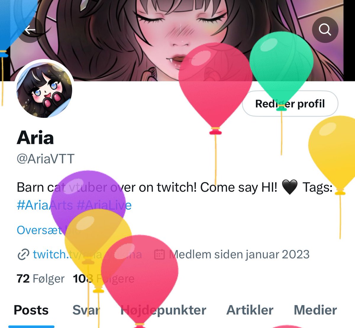 👁️👄👁️ It’s ma birthday 🎉