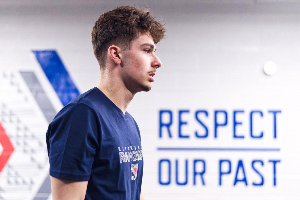 2024 Dev Camp = Underway ⛺️ #OHLRangers | #NewWave