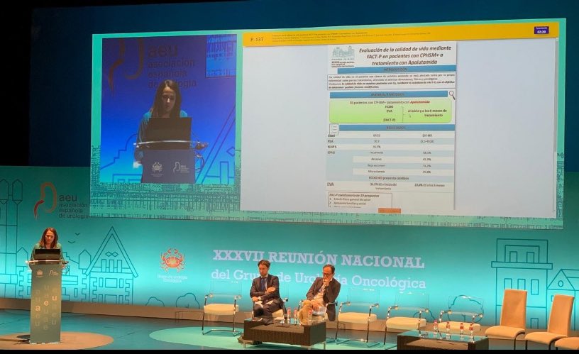 Participación de #urología @HUCA_Asturias  en @GUOaeu 2024:
🔵 1 Ponencia.M1a #cáncerdepróstata
🔵 1 Moderación de mesa(c.vejiga)
🔵 Póster:5 ( 1 seleccionado para presentación @moyaceli : FACT-P)
@jesusmfergomez @InfoAeu  #residentesurologíahuca #Santander