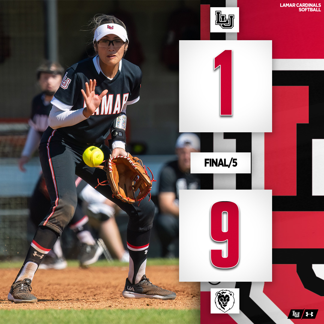 FINAL | Cards fall in Game 1. Game 2 to start at 6. #WeAreLU | #AsOne | #BoomtownGirls