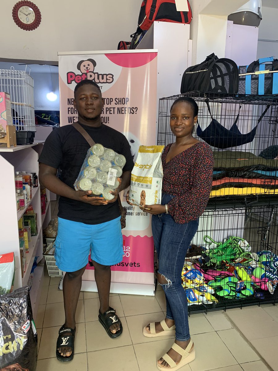 bflexworldwide's tweet photo. Live long @PetPlusVets 
Are you around Ibadan and you need a pet store to get your dog feeds?

I hereby introduce you to dz store at Ibadan. Location is not there barrier. There service is a top notch. 
#Olamide #Adekunle gold #Hushpuppi #BREAKING_NEWS #sportybetscam #PiggyVest https://t.co/eP6tz335Xu