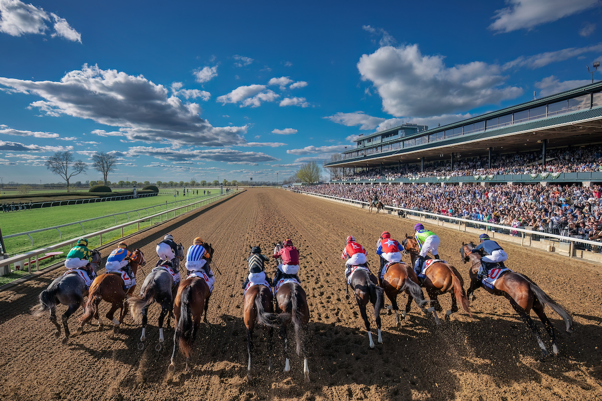 NEWS: Keeneland Closes Successful Spring Meet. Read full meet recap → bit.ly/3xUW6SG