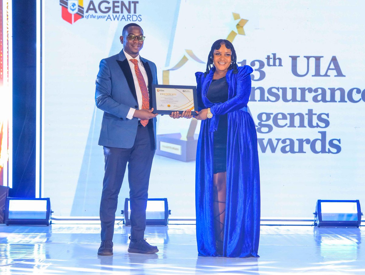 Congratulations to all the winners tonight! 👏👏 A special congratulations to our agents who were nominated and those who won! We truly appreciate your efforts and thank you for the relentless hardwork. 🙏👏💐 #TutambuleFfena #UIAInsuranceAgentsAwards23