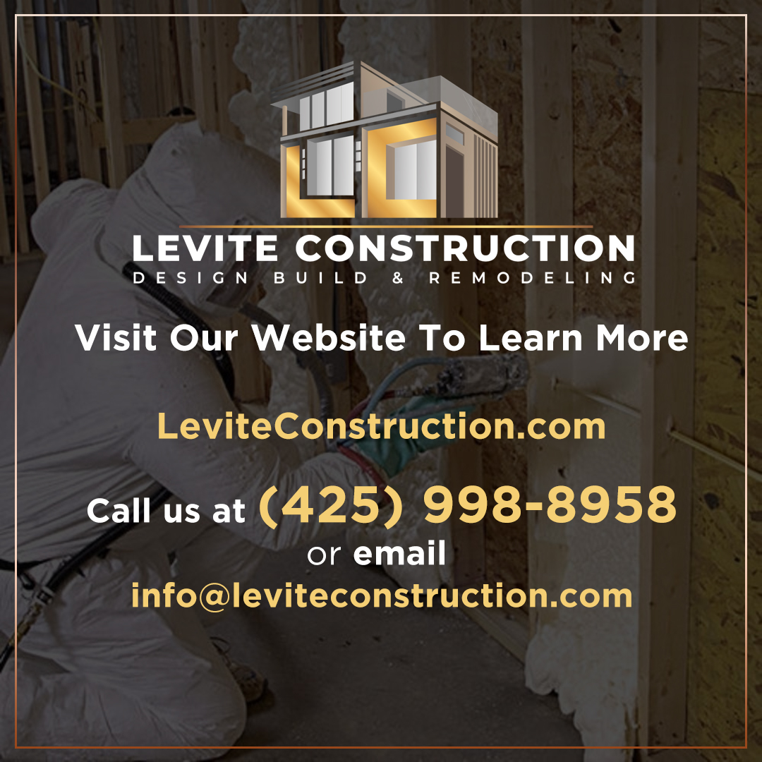LeviteConstruc1's tweet image. Did you know that properly installed insulation in your home can save you up to 15% on heating and cooling costs?  Contact us today for a more comfortable living space! 425-998-8958 | info@leviteconstruction.com
#seattlehomedesign #Insulation #insulationinstallation