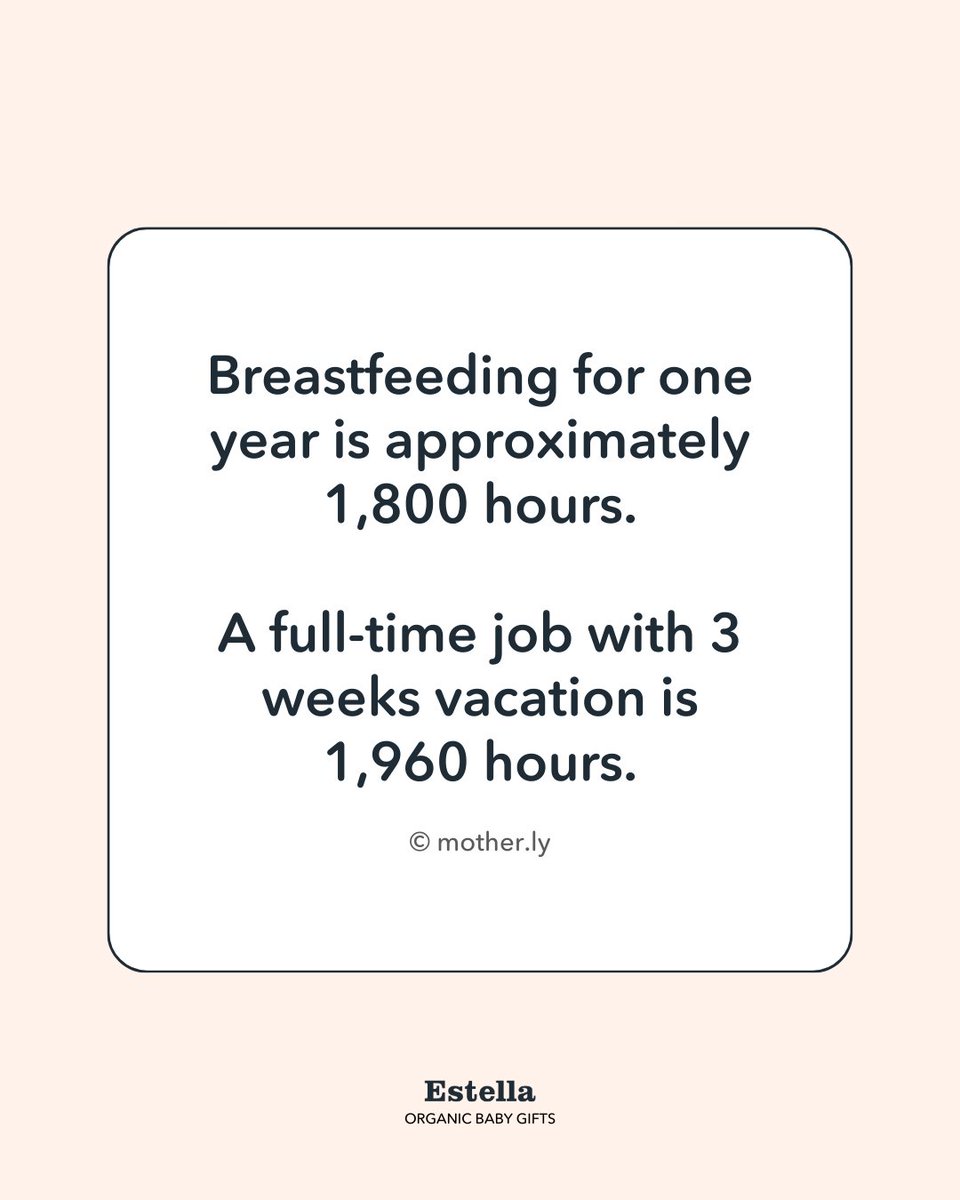 PSA: Breastfeeding is a full-time job! 😉

#estellanyc #momoflittles #momlife #motherhoodtruths