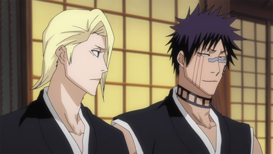 Bleach Screencaps tweet media