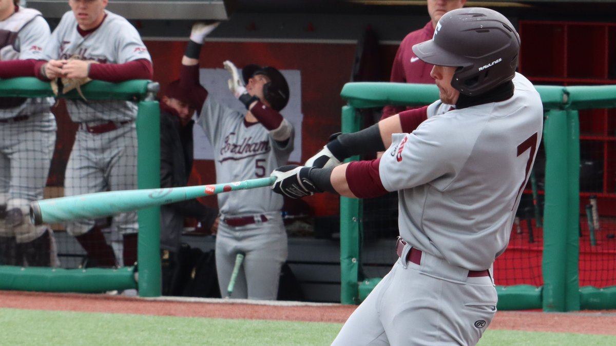 Good start to the weekend... 

The Ram Wars (Episode 2) tomorrow

#BronxBuilt | #A10BASE

📰: fordhamsports.com/news/2024/4/26…