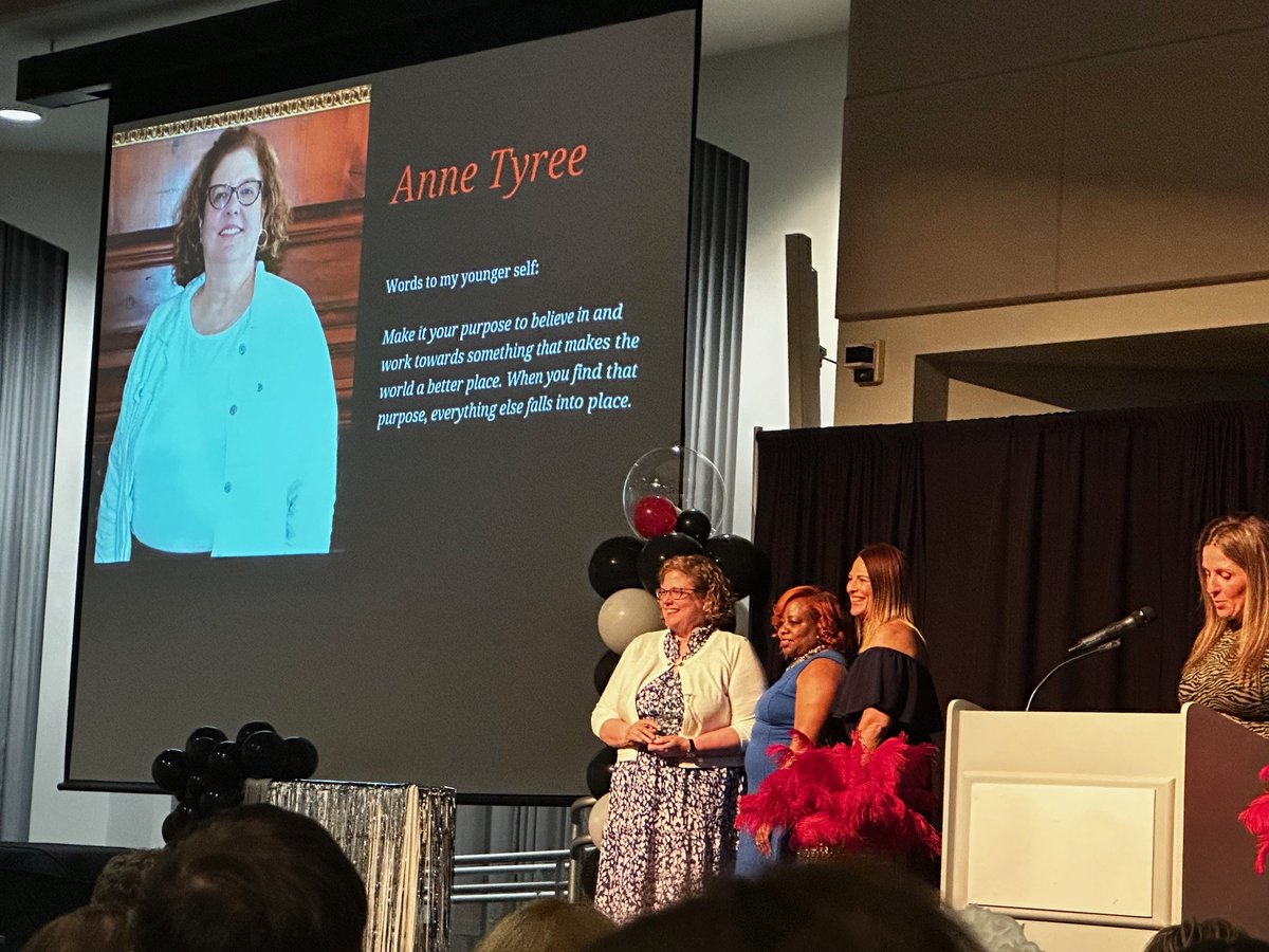 We're thrilled to celebrate Anne Tyree as she receives the prestigious Women of Distinction award from @YWCA! Her dedication, leadership, and impact inspire us all. Congratulations, Anne! Read the full article here: loom.ly/xxiOaW4 #ywca #ywcausa #womenofdistinctionaward