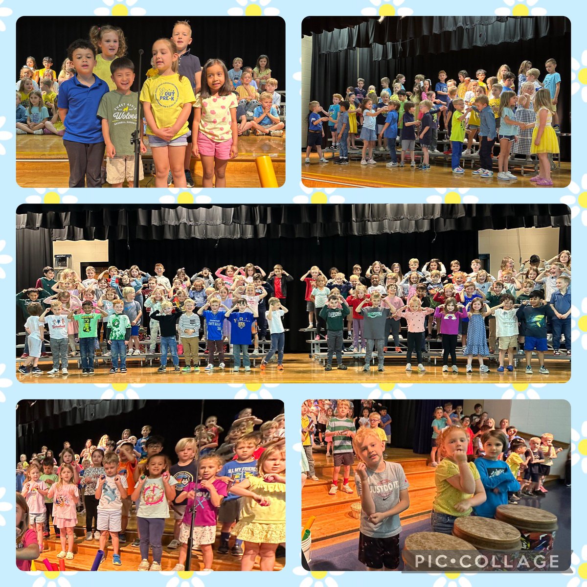 I’m so proud of these Kindergarten cuties and their first @SweetAppleES musical, “Learning To Be a Great Me!” #fcsmusic