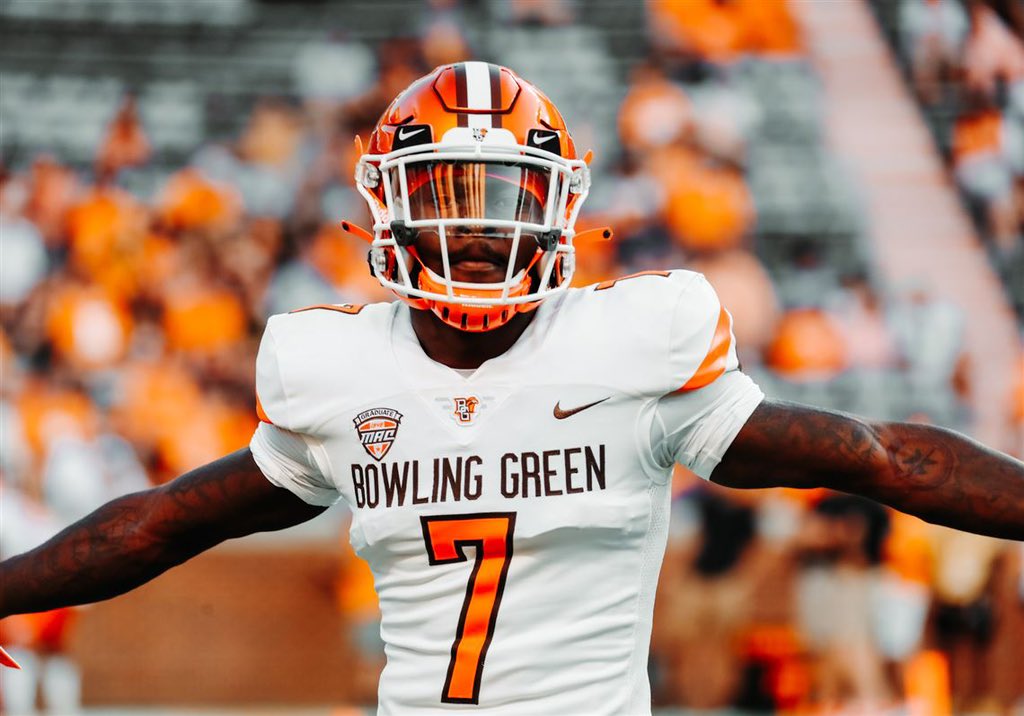 I’m extremely blessed to receive an offer from Bowling Green University! #AGTG @CoachLeonardTX @CoachBeyRasool @TheCoachKawesa
