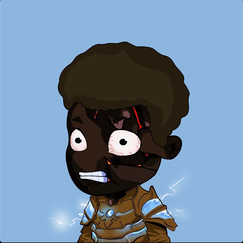 Meet Tazzy Everyone 😁🚀

Art by @Afrospacey 

#GOFRO #savehistory