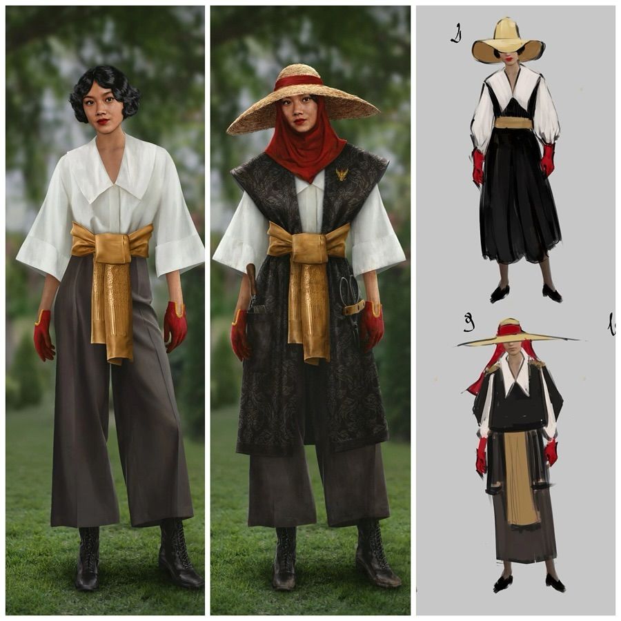 ROYAL GARDENER - Concept Artist Beata Krzywdzinska developed this Character and used our Adam Middleton taught course Grounded Costume Design to create the look and theme of this character who is a Thai Royal Gardener! 
-
learnsquared.com