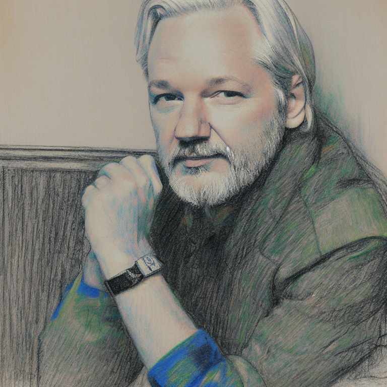 #FreeAssange #FreeAssangeNOW #JulianAssange #JournalismIsNotACrime This is an AI generated image to raise awareness of the case of Julian Assange.