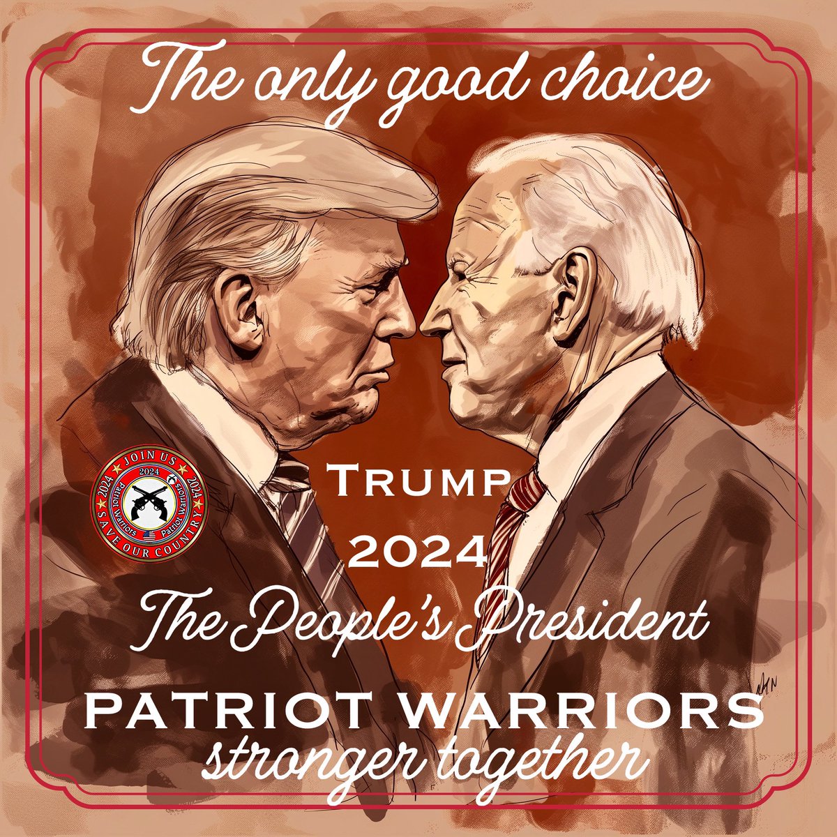 “We need a president who doesn't see black or white, a president who sees Americans as one American family. “That is why 𝗜 𝗮𝗺 𝗼𝗳𝗳𝗶𝗰𝗶𝗮𝗹𝗹𝘆 𝗲𝗻𝗱𝗼𝗿𝘀𝗶𝗻𝗴 𝗗𝗼𝗻𝗮𝗹𝗱 𝗝. 𝗧𝗿𝘂𝗺𝗽 𝗳𝗼𝗿 𝗣𝗿𝗲𝘀𝗶𝗱𝗲𝗻𝘁 𝗼𝗳 𝘁𝗵𝗲 𝗨𝗻𝗶𝘁𝗲𝗱 𝗦𝘁𝗮𝘁𝗲𝘀.” Tim Scott…