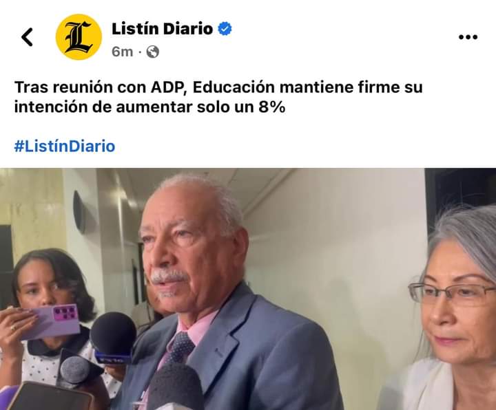 Atención magisterio nacional, el próximo miércoles rumbo al Palacio N. Si la marcha del 23 fue grande, esta será apoteosica. Un ministro indolente con su principal recurso de trabajo( Los docentes).