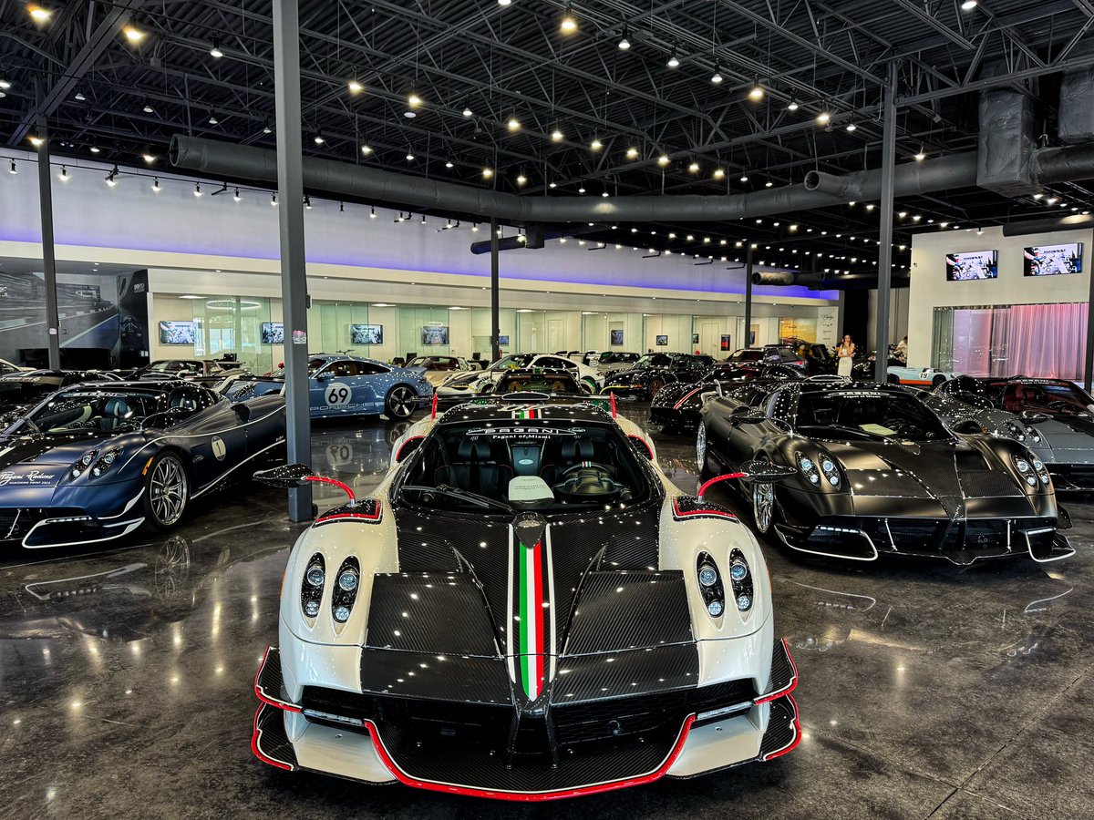 What color is your Pagani?