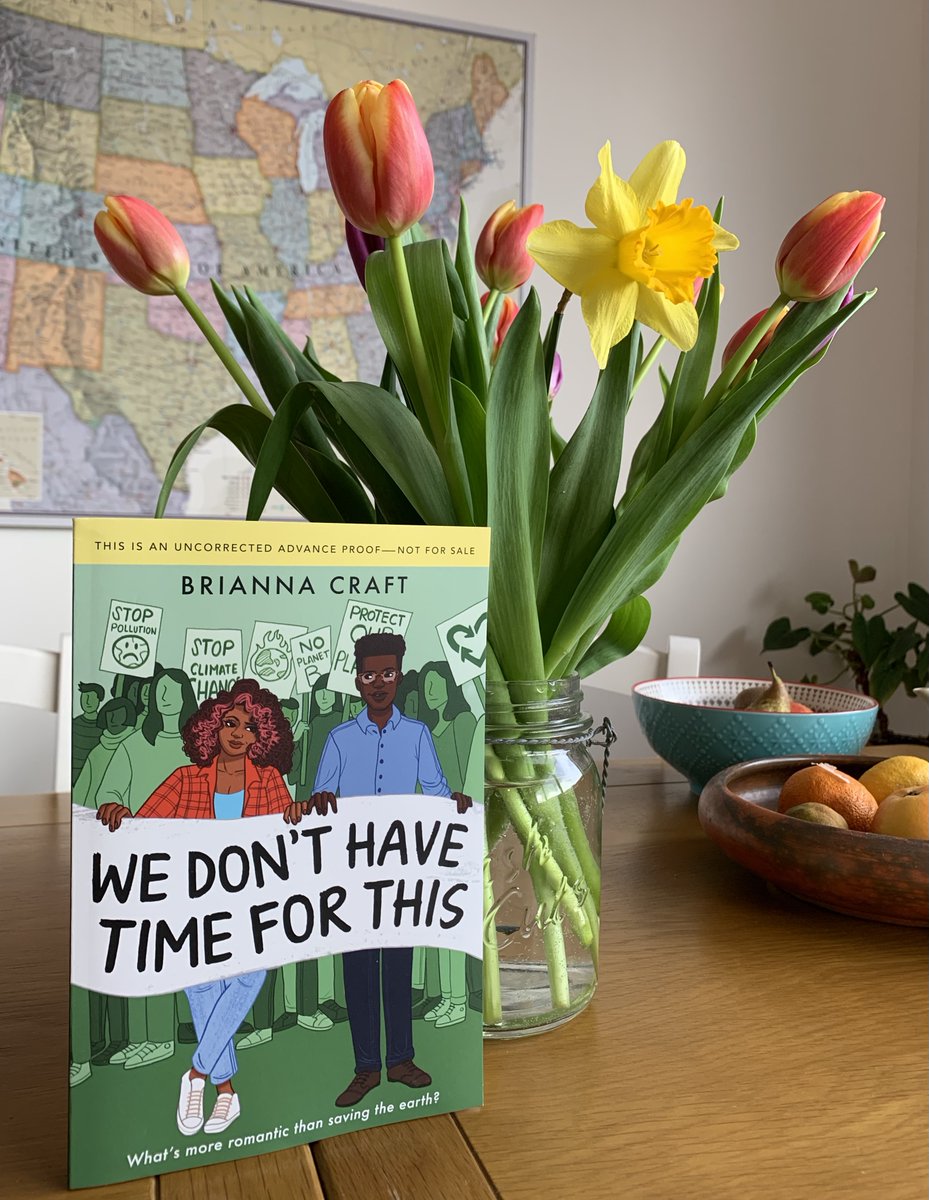 @eastcitybooks & @pottershousedc in DC; and @cafeconlibrosbk in Brooklyn I’m so looking forward to being back in stores for WE DON’T HAVE TIME FOR THIS events starting in July 🤩📖 More on that soon! #loveisclimateaction #indiebookstoreday #booktwt #supportyourlocalbookstore