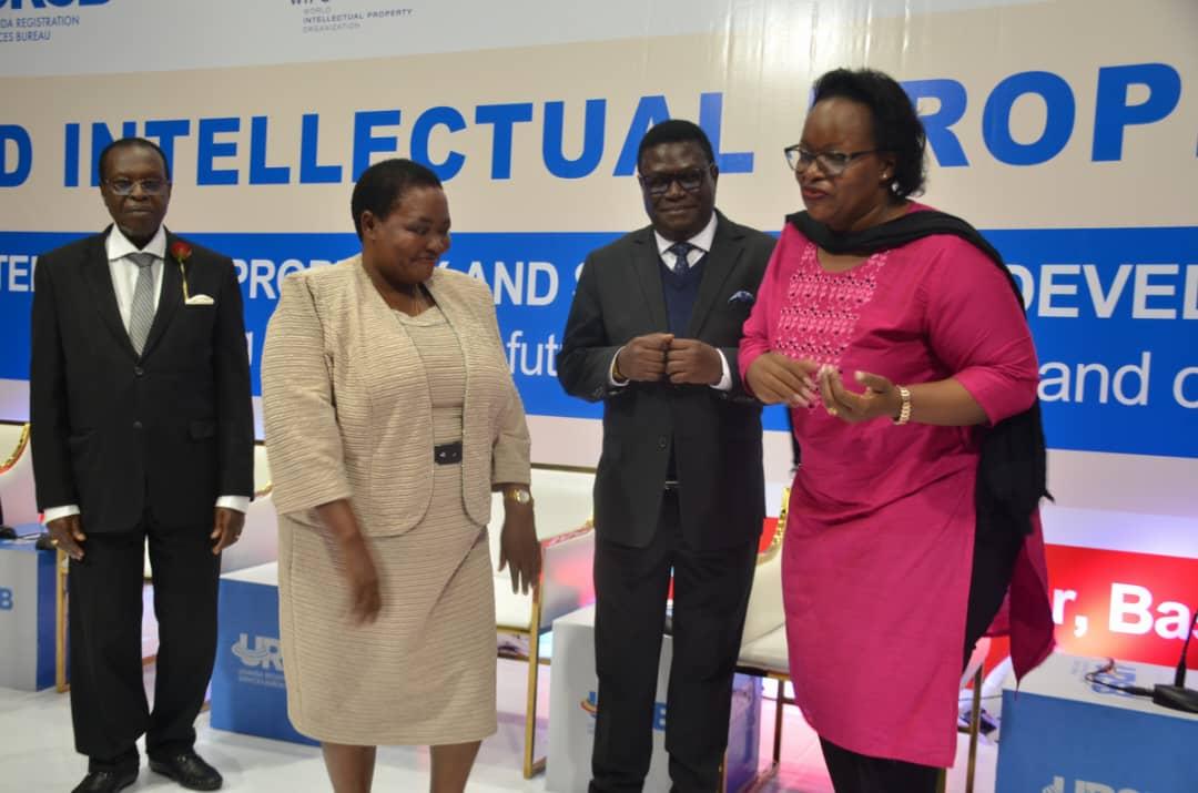 I presided over celebrations to mark this year’s World Intellectual Property day for Uganda. This day avails the opportunity to educate people on the need for Intellectual protection to protect the creator's rights and copyright as well as the public interest. Intellectual…