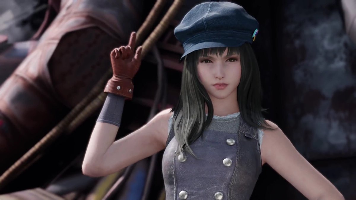What do FF7R fans think of her? Do people like her? Personally I really don't enjoy her personality much and find her rather annoying