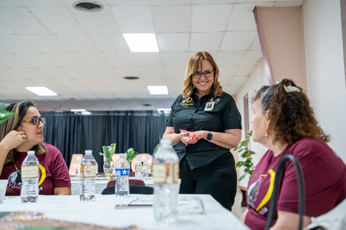 Donna ISD's Parent and Family Engagement Department hosted its annual Volunteer Appreciation reception. The celebration recognized the incredible efforts of approximately 160 volunteers who dedicate their time and talents to supporting our campuses.