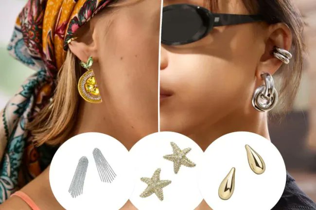 Las celebridades no pueden resistirse a los aretes llamativos de BaubleBar, y ahora tienen un 20% de descuento blog.quienquedaconquien.com/las-celebridad…