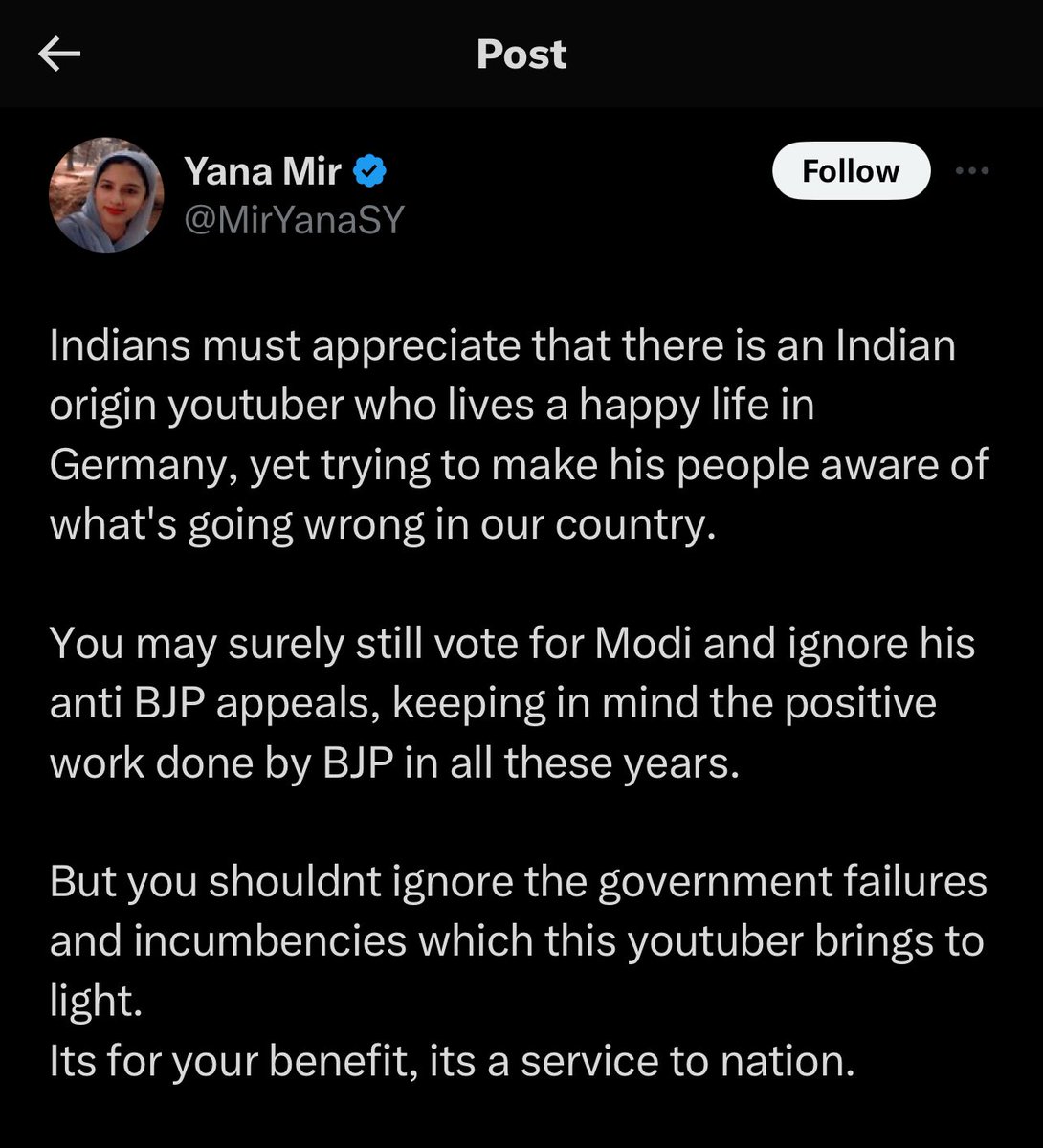 Who is that knowledgeable philanthropist German YouTuber that Yana ji speaks about? 😜😜