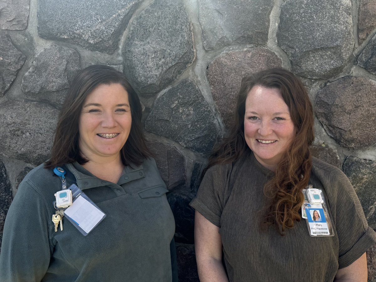 Celebrating Jennifer & Tiffany during #NationalImmunizationWeek! Jennifer keeps our healthcare team updated on immunizations, while Tiffany's infection control processes ensure everyone's safety. Let's show appreciation for their hard work! 🙌