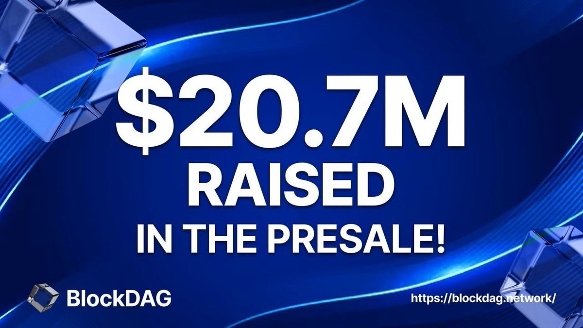 Breaking new ground at $20.7M!🛠️ 

🚀Your participation is pioneering change in blockchain technology.
purchase1.blockdag.network