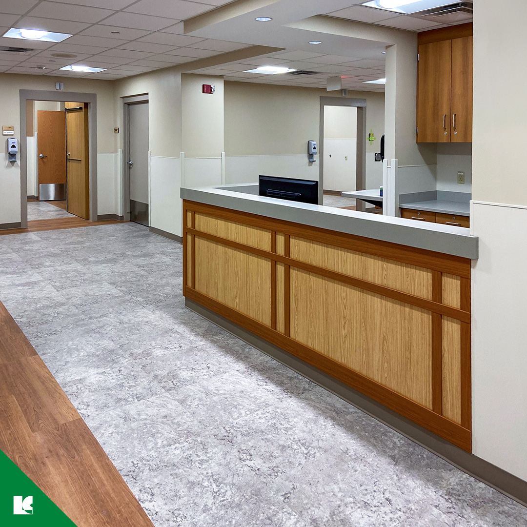 Check out the new Theranostic Infusion Center at @RoswellPark! LeChase acted as the construction manager for this phased project, which renovated existing office spaces and built out two additional shielded infusion rooms. #lechase #healthcare #buffalo