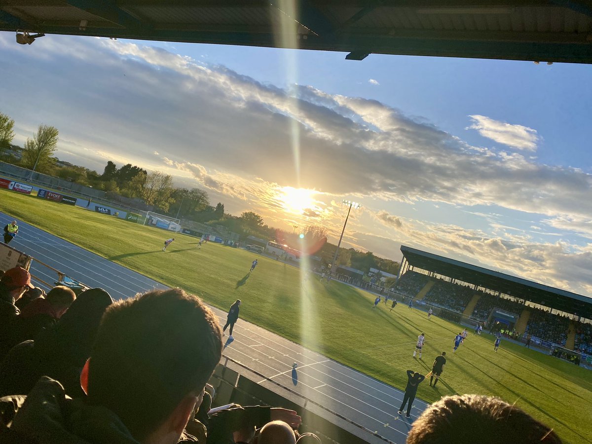 Blues and Candy Stripes.

@WaterfordFCie and @derrycityfc at the RSC @LeagueofIreland Premier Division

#Waterford #blues #waterfordfc