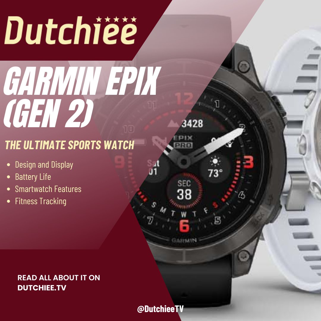 Looking for the closing sports watch that mixes superior generation with rugged durability? Look no in addition than the Garmin Epix (Gen 2).

dutchiee.tv/news/garmin-ep…

@garmin

#garmin #running #run #runner #strava #instarunners #runnersofinstagram #cycling #fitness