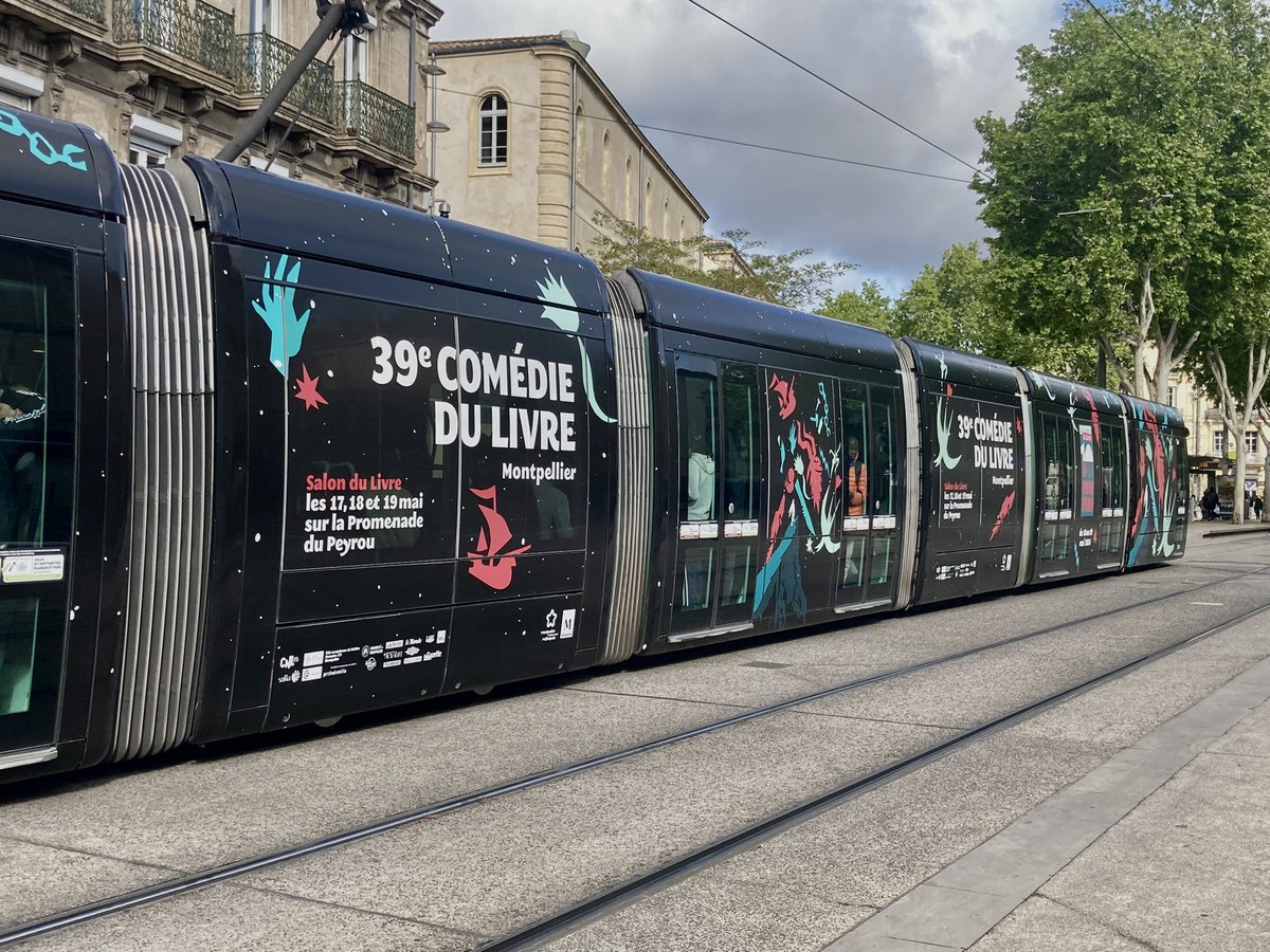 Bientôt la @ComedieduLivre à @montpellier_ @TaMVoyages