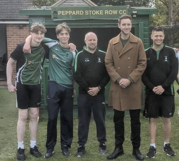 Peppard Stoke Row CC tweet media