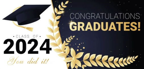 Graduation time is coming up!! @AlwaysExporter Fri, May 24; @BwoodBucs and @BSUCCESSACADEM1 Sat, May 25. Find graduation information and guidelines for each ceremony at brazosportisd.net/news/what_s_ne… #BISDpride #FromHereAnythingisPossible #YouMatter #Classof2024