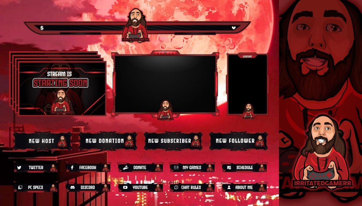 Upgrade your stream with our premium overlay designs and distinguish yourself from the competition🔥
#overlay #designs #switch2 #StellarBlade #StellarBladePS5 #XboxSeriesX #RLCS #DaysGone #ForGlory #Discord #ApexLegends #Persona3Reload #immortalsofaveum #indiegame #rpggames