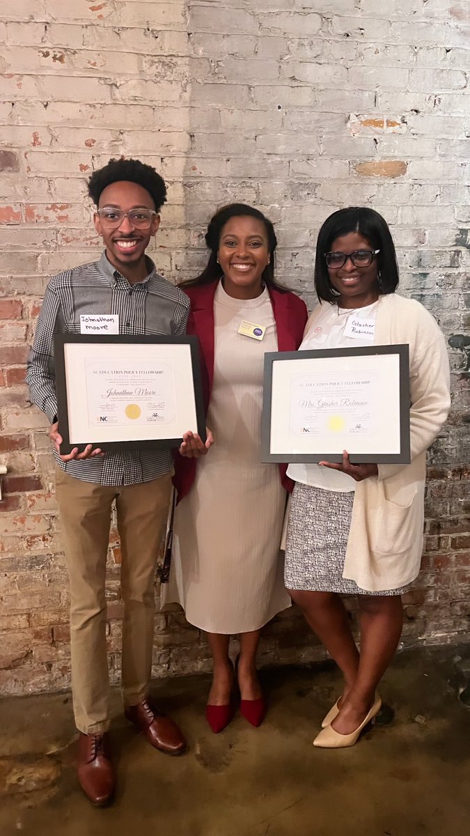We’ve made E.P.F.P. alumni status…such an amazing experience this year! I can’t wait to see what’s in store for us next! @theNCForum #EducationPolicy