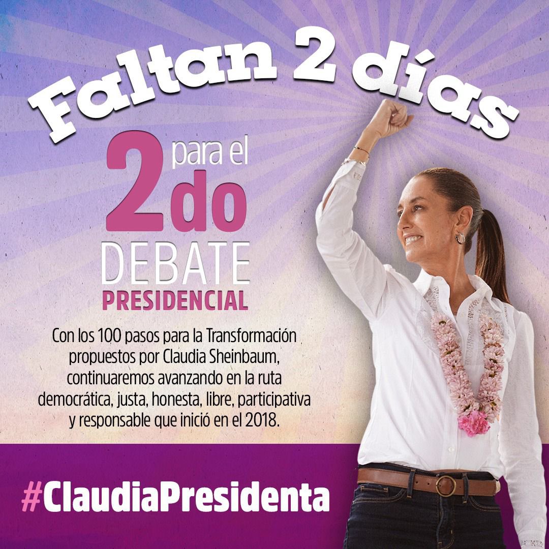 #SonoraConClaudia 🗣️