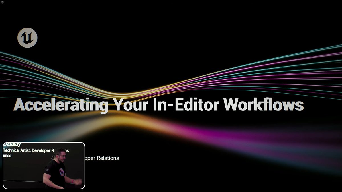 My #GDC2024 #UnrealEngine learning theater talk, Accelerating Your In-Editor Workflows with Editor Utilities is now live on YouTube and the Epic Developers Community!

dev.epicgames.com/community/lear…