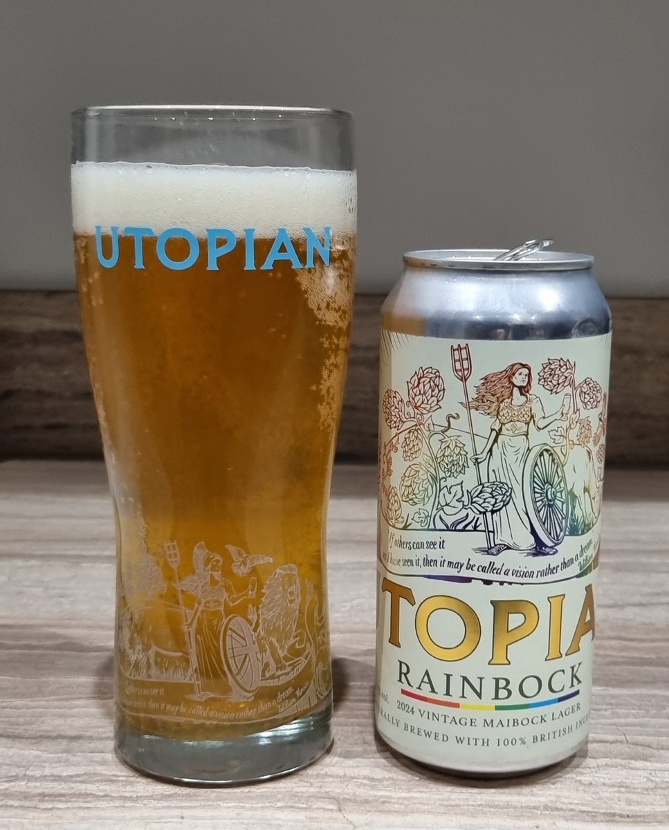 @TeamUtopian 2024 Rainbock - well worth the wait 🍻