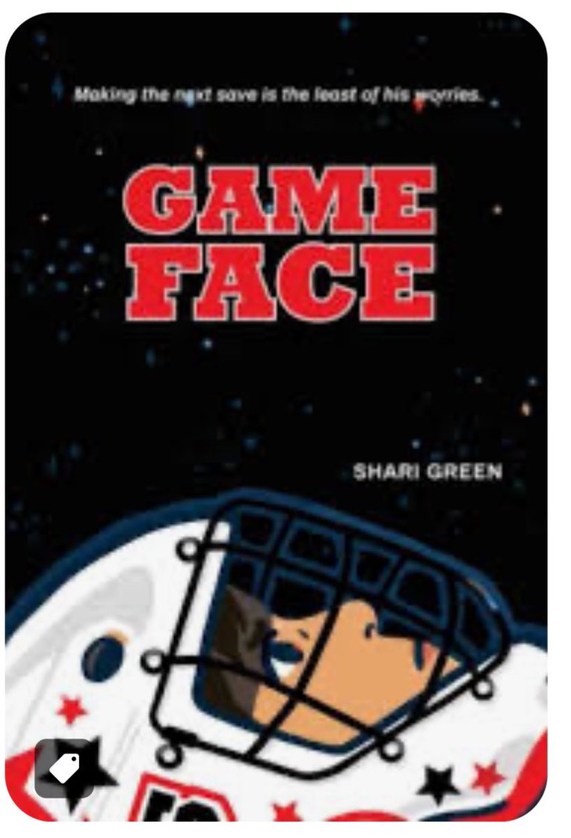 Loved this one for kids! Jonah puts on his game face a lot, but ultimately realizes that it’s OK to ask for help when you need it. Thanks for sharing with #BookPosse @sharigreen @GroundwoodBooks On to you @BVGrover 📕 📫 🏒