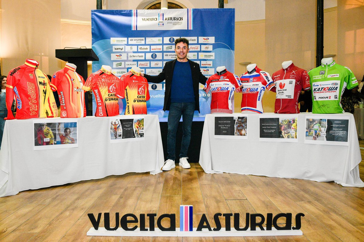 “Asturias fue una de las primeras carreras donde debuté y estoy muy orgulloso de este homenaje” <a href="/PuritoRodriguez/">Joaquim Rodríguez</a> , Insignia de Oro “Leyenda del ciclismo” 2024